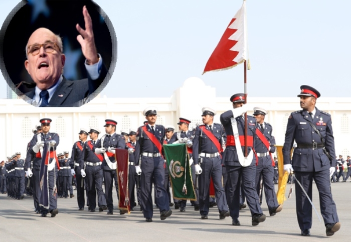 Former mayor of New York to help train Bahrain Police 