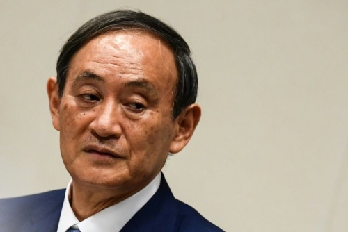 Japan ruling party elects Yoshihide  Suga as PM successor