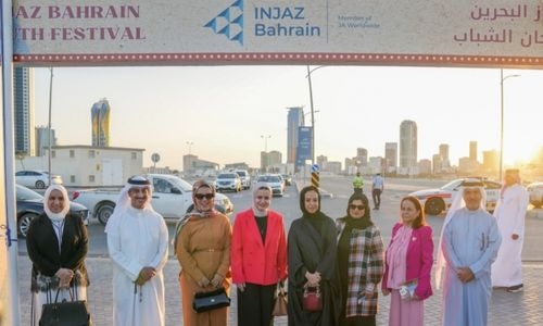 INJAZ Bahrain Youth Festival attracts more than 5000 visitors in two days