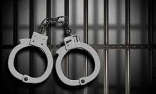 Couple arrested for cylinder theft Couple arrested for cylinder theft