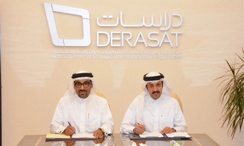 Derasat, GCC Interconnection Authority sign agreement Derasat, GCC Interconnection Authority sign agreement
