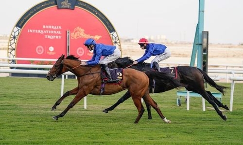 Dubai Future, Tudhope ‘in right position to strike first’