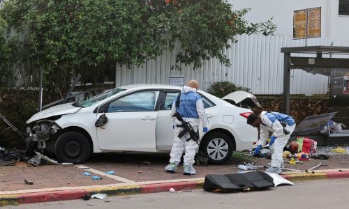 Woman killed in Israel in suspected ramming attack