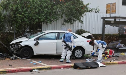 Woman killed in Israel in suspected ramming attack Woman killed in Israel in suspected ramming attack