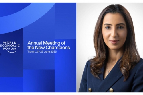 Bahrain EDB boss steers summer Davos Bahrain EDB boss steers summer Davos