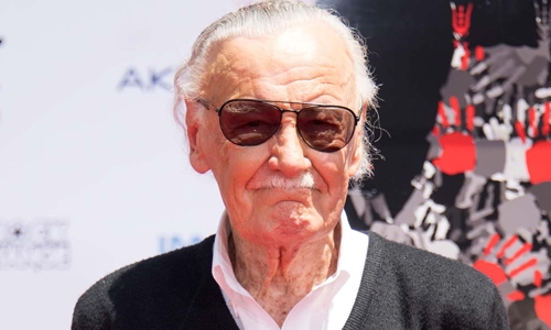 Hollywood honors Marvel Comics legend Stan Lee
