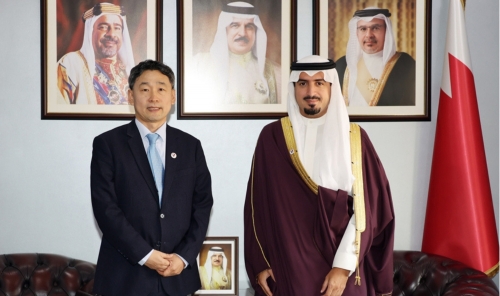Bahrain, South Korea Discuss Stronger Cooperation as New Ambassador Takes Post Bahrain, South Korea Discuss Stronger Cooperation as New Ambassador Takes Post