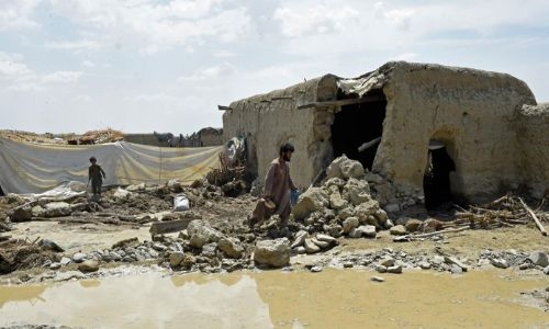 100 killed, 57 injured in rain-related incidents in Pakistan's Balochistan province