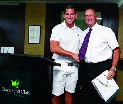 Ahmed Mohamed wins Volvo Golf Challenge