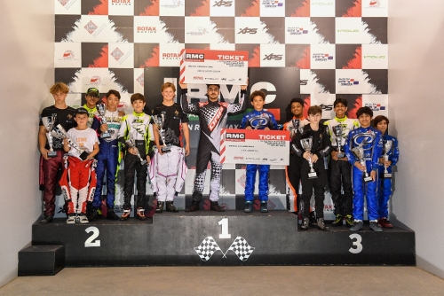 Bahrain International Circuit Crowns 2025 Sakhir Rotax MAX Challenge Champions