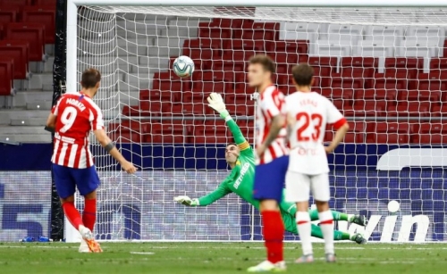 Morata double helps Atletico to 3-0 win over Mallorca