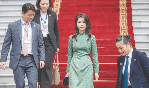 South Korea’s ex-first lady accused of taking over $200,000 in bribes South Korea’s ex-first lady accused of taking over $200,000 in bribes