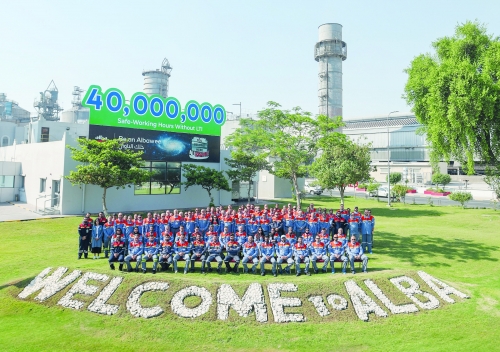 Alba achieves historic 40 Million safe working hours without LTI