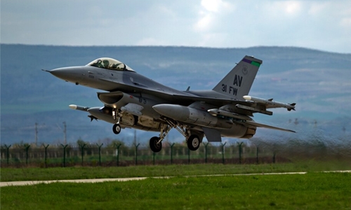 US okays sale of F-16 to Taiwan