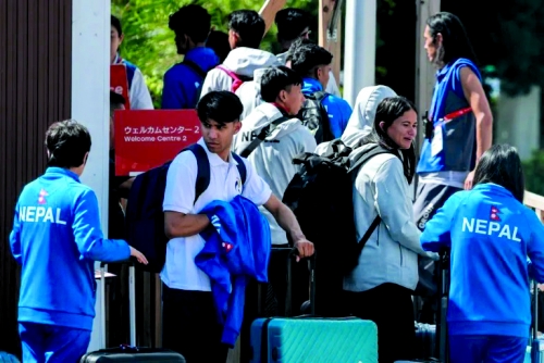 Athletes 'can't take it any more' as Asian Games issues mount Athletes 'can't take it any more' as Asian Games issues mount