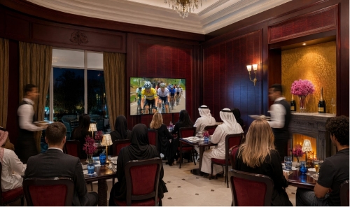 The Ritz-Carlton, Bahrain Elevates La Med as the Resort's Year-Round Destination for Live Sports Entertainment