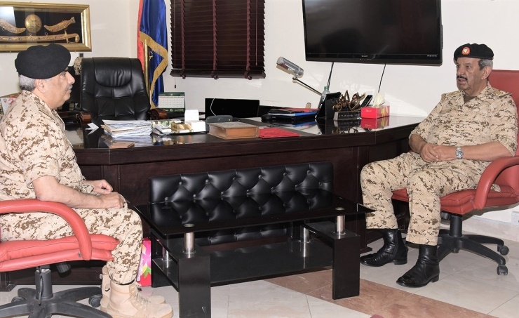 BDF chief inspects unit for combat and administrative readiness