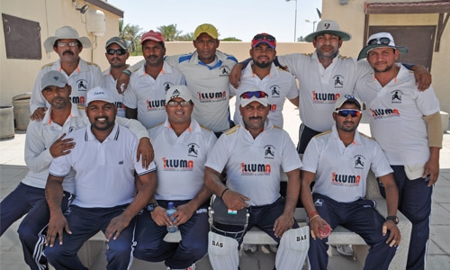 Strikers win Awali trophy