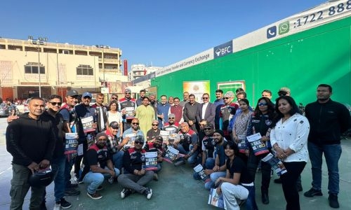 Emotional distress campaign for Indian workers in Bahrain