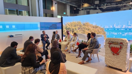 NBB’s Zied Jalali highlights role in Climate Action at COP28