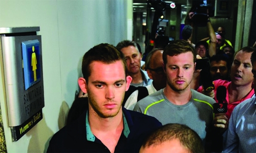 US swimmers quit Brazil after admitting to inventing mugging US swimmers quit Brazil after admitting to inventing mugging