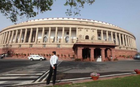 India's parliament suspends 25 lawmakers in uproar