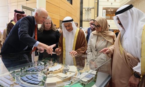 Supreme Council of Health Chairman lays foundation stone for RCSI Medical University of Bahrain’s new academic building