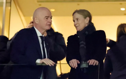 English FA calls for Infantino to release World Cup sell-off documents English FA calls for Infantino to release World Cup sell-off documents