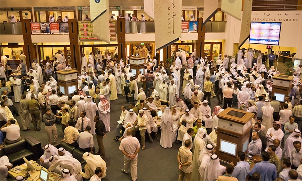 Most Gulf markets inch up