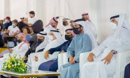 HH Shaikh Khalid attends Let's Paddle International Championship Finals