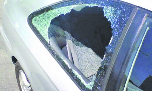 Broke by marriage expenses, man steals money from car