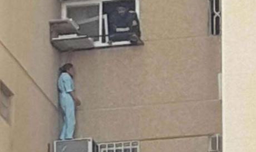 Maid threatens to commit suicide in Saudi Arabia