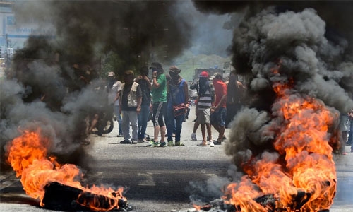 Two killed in attack on Venezuela base