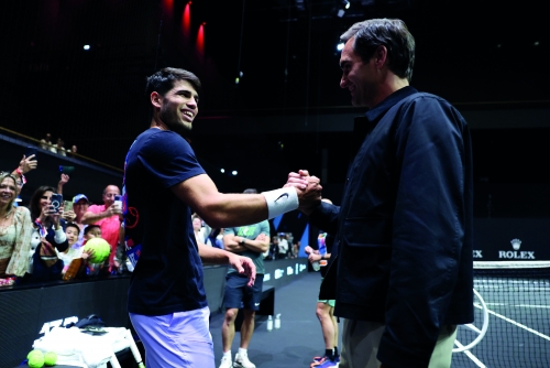 Alcaraz career Grand Slam at 22 would be ‘crazy’ - Federer 