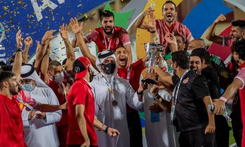 Muharraq crowned AFC Cup champions!!! Muharraq crowned AFC Cup champions!!!