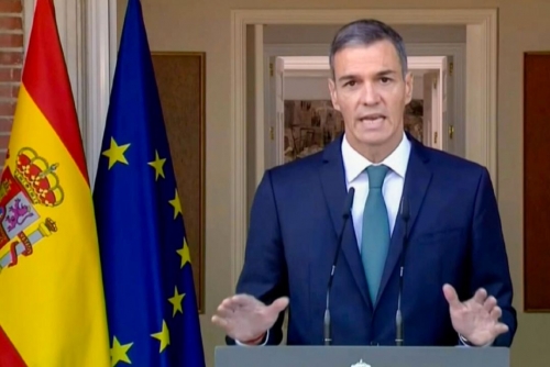 Israeli Foreign Minister Accuses Spain of Antisemitism Over Gaza Measures