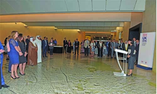 Bahrain-UK bicentenary marked by British Embassy