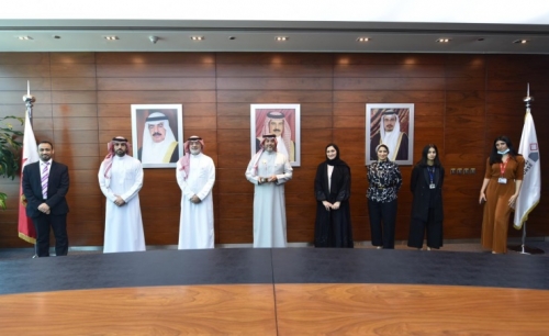 Bahrain Bourse wins 'Tawasul' award