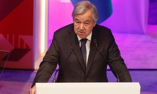 UN chief slams rich countries' treatment of poor states UN chief slams rich countries' treatment of poor states
