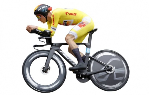 Mohoric takes yellow jersey into Tour of Pologne finale Mohoric takes yellow jersey into Tour of Pologne finale