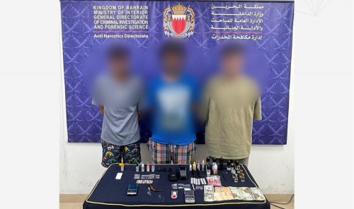 Three Detained Over Drug Possession