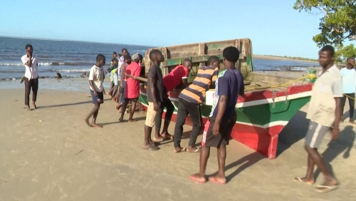 Mozambique makeshift ferry disaster kills 98