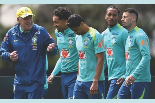 Ancelotti targets World Cup history