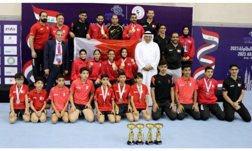 Table tennis team win 16 medals in Arab championship Table tennis team win 16 medals in Arab championship