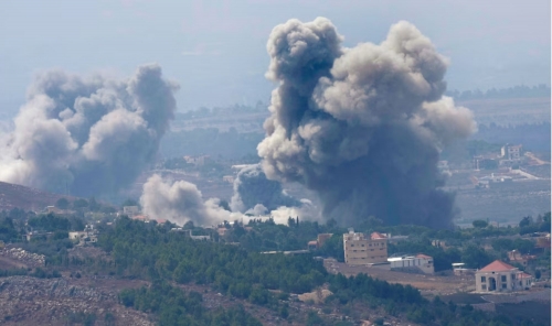 Israel says struck Hezbollah targets in Beirut's southern suburbs Israel says struck Hezbollah targets in Beirut's southern suburbs