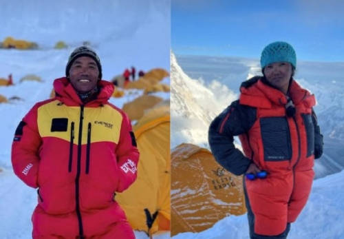 Nepali Climbers Shatter Everest Records in Historic Summit Season