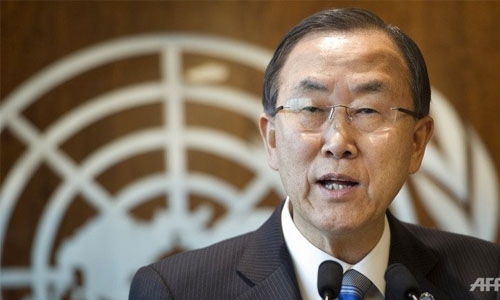 UN's Ban makes final appeal for action on Syria