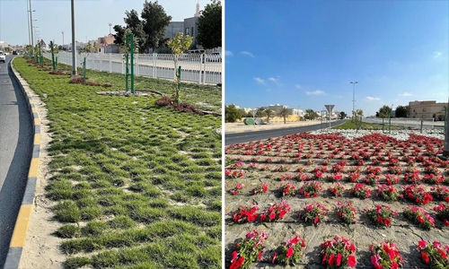 Capital Municipality beautified with BD120,000 Capital Municipality beautified with BD120,000