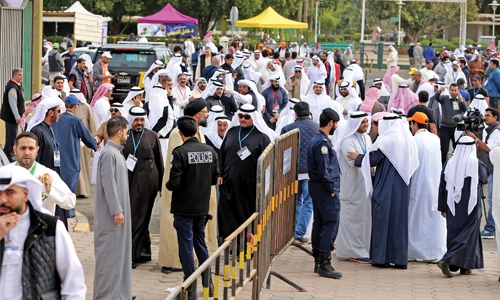 Kuwait opposition, allies win nearly half of parliament