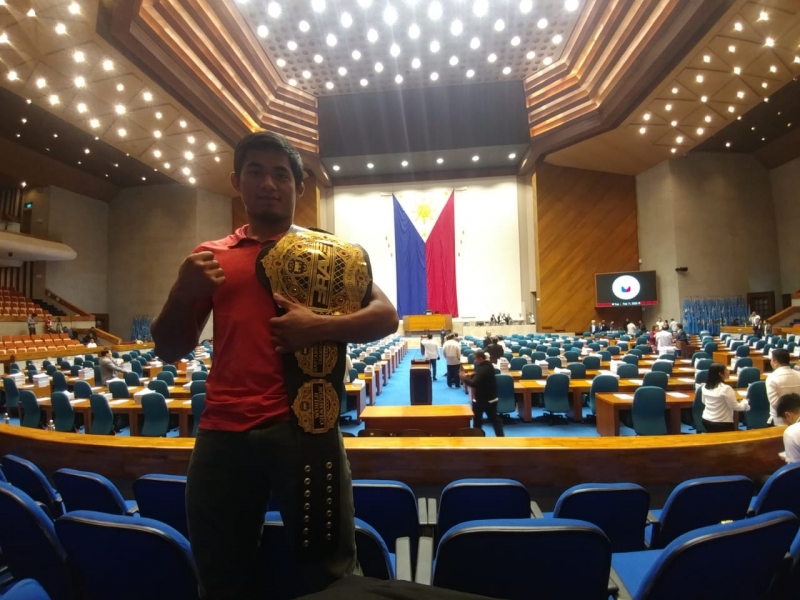 Loman honoured in Philippines’ House of Representatives